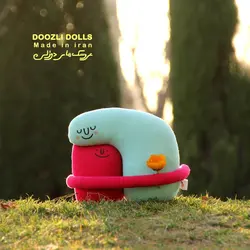 پک عروسک آغوش به همراه کارت پستال