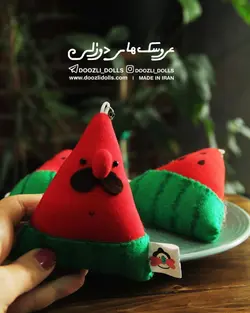 یه قارچ هندونه آویز