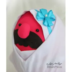 مستر کیو مقنعه ای Large