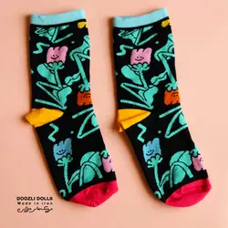 جوراب گیاهی