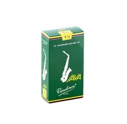 قمیش ساکسفون آلتو سبز وندورن JAVA - شماره 1.5