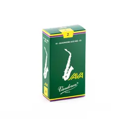 قمیش ساکسفون آلتو سبز وندورن JAVA - شماره 2