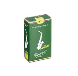 قمیش ساکسفون آلتو سبز وندورن JAVA - شماره 2.5