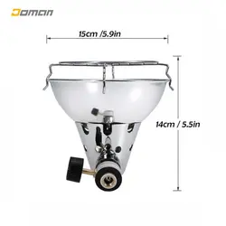 چراغ حرارتی کمپینگ / هیتر کمپینگ مدل: گاز هیتر کد: GAS HEATER T18A