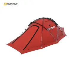 چادر کوهنوردی هاسکی husky جمهوری چک مدل: فایتر سه به چهار Extreme Tent - Fighter 3-4 | فروشگاه کوهنوردی دومان
