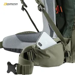 کوله پشتی کوهنوردی دیوتر deuter آلمان 2022 - اورجینال مدل: فوترا ایر ترک 60+10 deuter Futura Air Trek 60+10