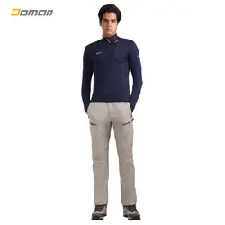 شلوار ترکینگ دومان DOMAN ایران مدل: اوبا استرچ کش سان / OBA STRETCH مردانه سه فصل