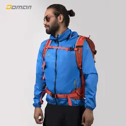 کاپشن بادگیر دومان DOMAN ایران مدل: بادگیر مشتی یل دومان/ زنانه DOMAN Wind proof Jacket women model: yel