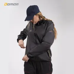 کاپشن بادگیر دومان DOMAN ایران مدل: بادگیر مشتی یل دومان/ زنانه DOMAN Wind proof Jacket women model: yel
