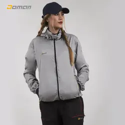 کاپشن بادگیر دومان DOMAN ایران مدل: بادگیر مشتی یل دومان/ زنانه DOMAN Wind proof Jacket women model: yel