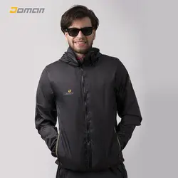 کاپشن بادگیر دومان DOMAN ایران مدل: بادگیر مشتی یل دومان/ مردانه DOMAN Wind proof Jacket Man model: yel
