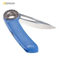 چاقوی کوهنوردی پزل petzl فرانسه مدل: اسپاتا SPATA SPATHA Knife with carabiner hole