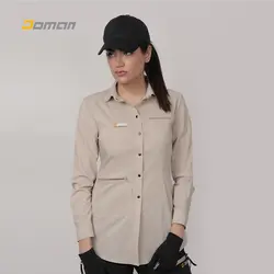 پیراهن تخصصی کوهنوردی و طبیعت گردی دومان DOMAN ایران مدل جدید: پیراهن صعود افرا AFRA زنانه Doman Afra women's climbing shirt