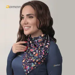روسری دستمال سر دومان DOMAN زنانه و مردانه ؛ ایران روسری دستمال سر دومان؛ وسیله ای پُر کاربُرد در کوهنوردی و طبیعت گردی برای خانم ها و آقایان