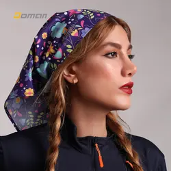 روسری دستمال سر دومان DOMAN زنانه و مردانه ؛ ایران روسری دستمال سر دومان؛ وسیله ای پُر کاربُرد در کوهنوردی و طبیعت گردی برای خانم ها و آقایان