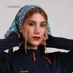 روسری دستمال سر دومان DOMAN زنانه و مردانه ؛ ایران روسری دستمال سر دومان؛ وسیله ای پُر کاربُرد در کوهنوردی و طبیعت گردی برای خانم ها و آقایان