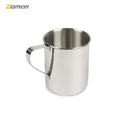 لیوان کوهنوردی استیل تاتونکا TATONKA آلمان ماگ اس دسته دار 250 میل MUG S / 0.25L