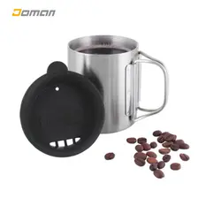 لیوان کوهنوردی استیل دو جداره تاتونکا TATONKA آلمان ماگ ترمو دو جداره دسته دار 250 میل MUG THERMO 250