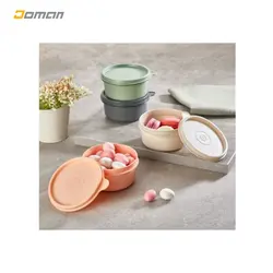 ظرف غذا؛ کوه و کمپ؛ سان کوک SUN COOK ترکیه مدل: ست چهار عددی ظرف مواد غذایی مینی فود ساور سان کوک Sun Cook Mini Food Saver 4 set / Mini Saklama Kabi 4 set