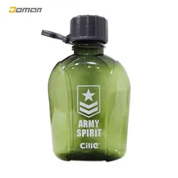 قمقمه بطری کوهنوردی چیل Cille  مدل: قمقمه اسپریت نظامی 650 میل کد: XL-1957 Cille ARMY SPIRIT 650ml XL-1957