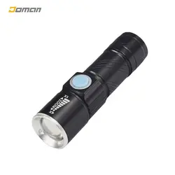 چراغ قوه دستی زوم دار  مدل: چراغ قوه دستی زوم دار شارژی LED FLASHLIGHT RECHARGEABLE