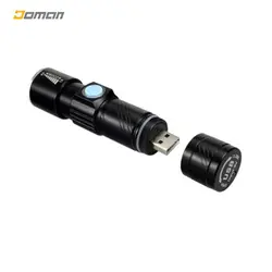 چراغ قوه دستی زوم دار  مدل: چراغ قوه دستی زوم دار شارژی LED FLASHLIGHT RECHARGEABLE