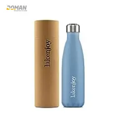 فلاسک کوهنوردی گرم و سرد لیکن LAKEN اسپانیا مدل: لیکن ترمو باتل جوی 500 میل بطری کد: J50 LAKEN Thermo Bottle Joy 500ml Art.Nr J50