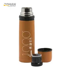 فلاسک کوهنوردی گرم و سرد لیکن LAKEN اسپانیامدل: لیکن ترمو اینوکس یک لیتری LAKEN THERMO Inox 1L