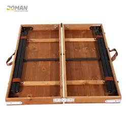 میز کمپینگ چوبی میز نیمکت کمپینگ هستی پلاست HASTI PLASTمدل: آرمان ARMAN