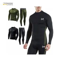 بیس لایر (لایه اول) کوهنوردی؛ متیو رانینگ MEETYOO RUNNING مدل: ست بیس لایر گرم تو کرک الترا لایت اسپرت زنانه و مردانه MEETYOO THERMAL UNDER WEAR SET ULTRA BASE LAYER