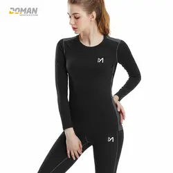 بیس لایر (لایه اول) کوهنوردی؛ متیو رانینگ MEETYOO RUNNING مدل: ست بیس لایر گرم تو کرک الترا لایت اسپرت زنانه و مردانه MEETYOO THERMAL UNDER WEAR SET ULTRA BASE LAYER