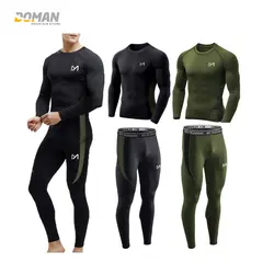 بیس لایر (لایه اول) کوهنوردی؛ متیو رانینگ MEETYOO RUNNING مدل: ست بیس لایر گرم تو کرک الترا لایت اسپرت زنانه و مردانه MEETYOO THERMAL UNDER WEAR SET ULTRA BASE LAYER