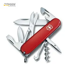چاقو ویکتورینوکس  VICTORINOX سوئیس اورجینال مدل: کلایمبر رد کد: 1.3703 Climber red 1.3703