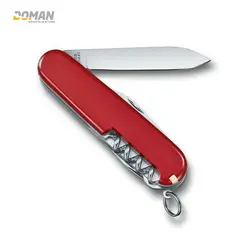 چاقو ویکتورینوکس  VICTORINOX سوئیس اورجینال مدل: کلایمبر رد کد: 1.3703 Climber red 1.3703