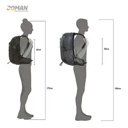 کوله پشتی کوهنوردی آسپری OSPREY آمریکا مدل: آسپری مانتا 25 OSPREY MANTA 24