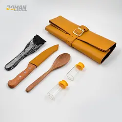 ست آشپزی طبیعت گردی همراه آسفاران Asfaran مدل: هشت کاره کیف دار آسفاران Asfaran