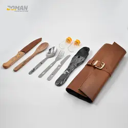 ست آشپزی طبیعت گردی همراه آسفاران Asfaran مدل: هشت کاره کیف دار آسفاران Asfaran