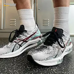 کفش رانینگ و شهری اسیکس asics غیر اصلی ( های کپی )  مدل: ژل کنسی بلاست مردانه کد: 1011B203 asics GEL-KINSEI BLAST 1011B203 MEN