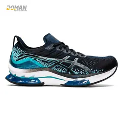 کفش رانینگ و شهری اسیکس asics غیر اصلی ( های کپی )  مدل: ژل کنسی بلاست مردانه کد: 1011B203 asics GEL-KINSEI BLAST 1011B203 MEN
