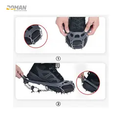 یخ شکن کوهنوردی نیچر هایک Naturehike مدل: نیچیر هایک سیمپل کرامپون کد: NH19HJ001 Naturehike Simple Crampon NH19HJ001