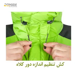 کاپشن پر کوهنوردی قایا GAYA مدل: کت پر قایا سنگین مدل: دالغا DALGA کد: G0100 GAYA DOWN JACKET DALGA G0100