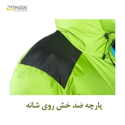 کاپشن پر کوهنوردی قایا GAYA مدل: کت پر قایا سنگین مدل: دالغا DALGA کد: G0100 GAYA DOWN JACKET DALGA G0100