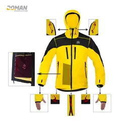 کاپشن کوهنوردی پلار قایا GAYA   مدل: کاپشن پلار قایا مدل آتا ATA کد: G0104