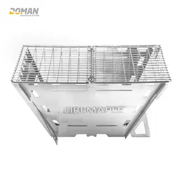 آتشدان طبیعت گردی فایر مپل FireMaple مدل: موریک وود استوو چهار پنل Maverick Wood Stove 4 Panel