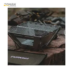 آتشدان طبیعت گردی فایر مپل FireMaple مدل: موریک وود استوو چهار پنل Maverick Wood Stove 4 Panel