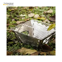 آتشدان طبیعت گردی فایر مپل FireMaple مدل: موریک وود استوو چهار پنل Maverick Wood Stove 4 Panel