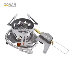 سرشعله؛ چراغ خوراک پزی کوهنوردی؛ فایر مپل FireMaple  مدل: اسپارک Spark Spark Portable Backpacking Stove Wind-Resistant Gas Stove for Butane Cartridge