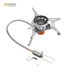 سرشعله؛ چراغ خوراک پزی کوهنوردی؛ فایر مپل FireMaple  مدل: اسپارک Spark Spark Portable Backpacking Stove Wind-Resistant Gas Stove for Butane Cartridge