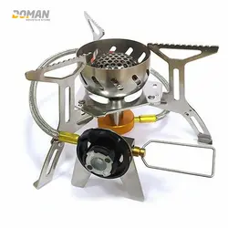 سرشعله؛ چراغ خوراک پزی کوهنوردی؛ فایر مپل FireMaple  مدل: اسپارک Spark Spark Portable Backpacking Stove Wind-Resistant Gas Stove for Butane Cartridge