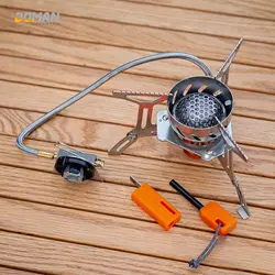 سرشعله؛ چراغ خوراک پزی کوهنوردی؛ فایر مپل FireMaple  مدل: اسپارک Spark Spark Portable Backpacking Stove Wind-Resistant Gas Stove for Butane Cartridge